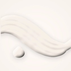Lait corps Caramel Doux effet seconde peau – Mousse Câline, aperçu de la texture