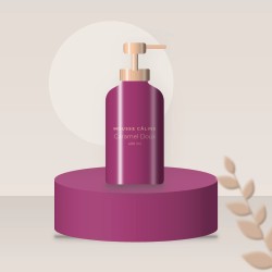 Lait corps Caramel Doux effet seconde peau – Mousse Câline, photo d'ambiance