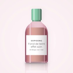 Fond de teint effet soin aux céramides | Sopoong