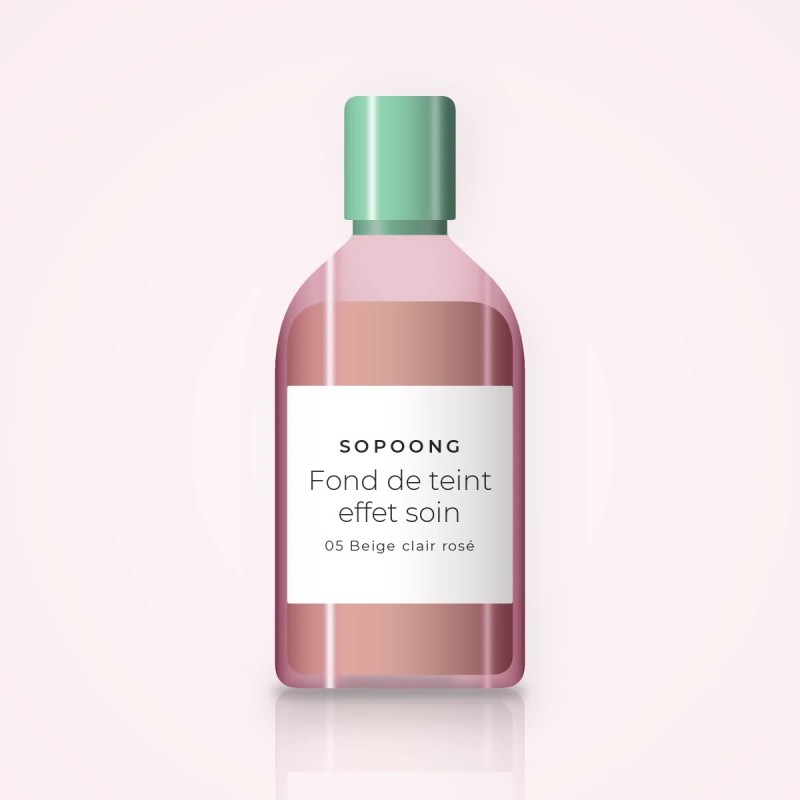 Fond de teint effet soin aux céramides | Sopoong