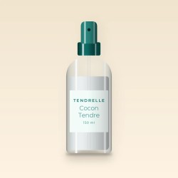 Soin sans rinçage disciplinant Cocon Tendre – Tendrelle, flacon spray 150 ml