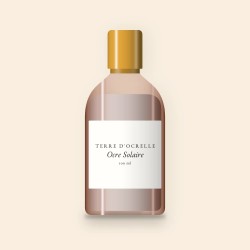 Ocre Solaire lotion tonique anti-pollution – Terre d'Ocrelle, flacon 100 ml
