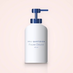 Pause Douce crème hydratante de jour – Joli Quotidien, flacon-pompe 40 ml
