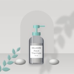 Crème hydratante perfectrice Aqua Thermale – Vellaure, photo d'ambiance