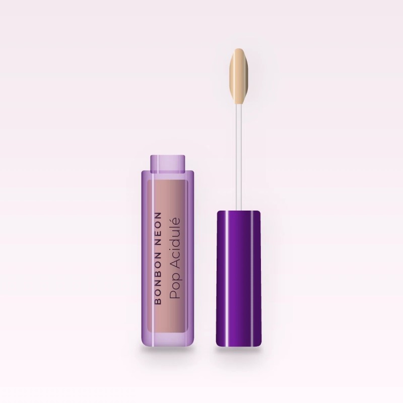 Correcteur Pop Acidulé à l'acide hyaluronique – Bonbon Néon, flacon applicateur 6 ml, teinte 03 Beige clair