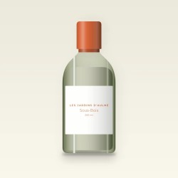 Nettoyant visage clarifiant Sous-Bois – Les Jardins d'Aulne, flacon 200 ml