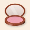 Blush Garrigue à la poudre de perle – Terre d'Ocrelle, boîtier 6 g, teinte 02 Rose tendre