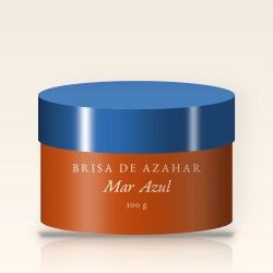 Gommage corps Mar Azul purifiant – Brisa de Azahar, pot 300 g