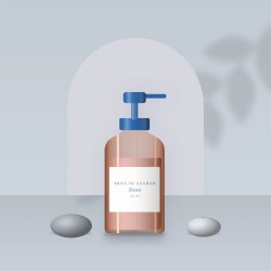 Gel douche et bain Siesta fondant – Brisa de Azahar, photo d'ambiance