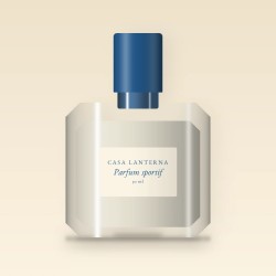 Parfum sportif au yuzu – Casa Lanterna, flacon 30 ml