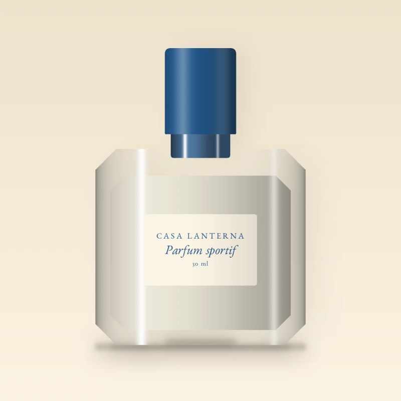 Parfum sportif au yuzu – Casa Lanterna, flacon 30 ml