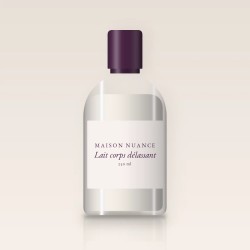Lait corps délassant à l'aloe vera – Maison Nuance, flacon 250 ml