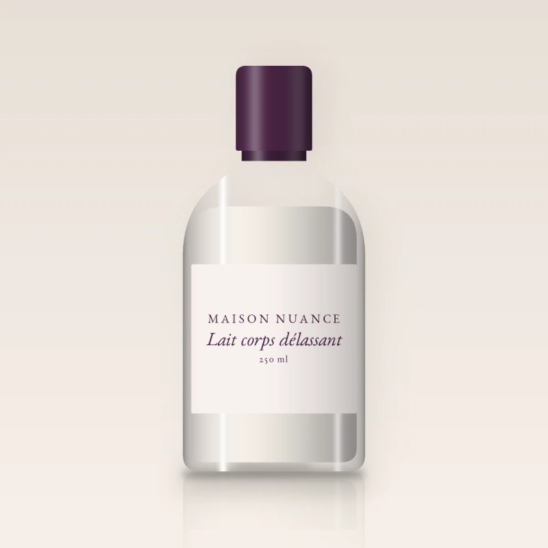 Lait corps délassant à l'aloe vera – Maison Nuance, flacon 250 ml