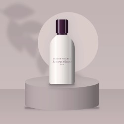 Lait corps délassant à l'aloe vera – Maison Nuance, photo d'ambiance