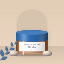 Gommage corps Mar Azul purifiant – Brisa de Azahar, photo d'ambiance