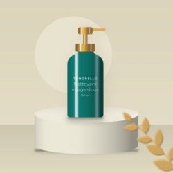 Nettoyant visage doux à l'hydrolat de néroli – Tendrelle, photo d'ambiance
