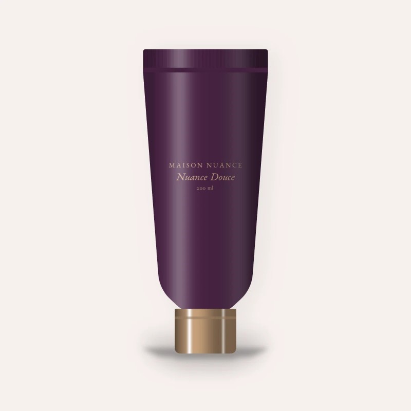 Crème à raser vivifiante Nuance Douce – Maison Nuance, tube 200 ml