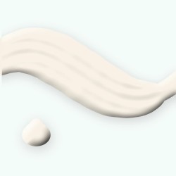 Crème solaire visage réconfortante à la niacinamide SPF 30 – Tendrelle, aperçu de la texture