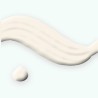 Crème solaire visage réconfortante à la niacinamide SPF 30 – Tendrelle, aperçu de la texture
