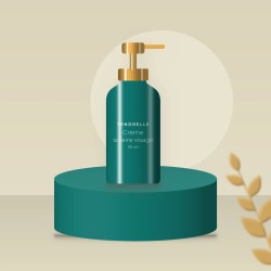 Crème solaire visage réconfortante à la niacinamide SPF 30 – Tendrelle, photo d'ambiance