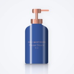 Contour des yeux Pause Douce à la vitamine C – Joli Quotidien, flacon-pompe 15 ml
