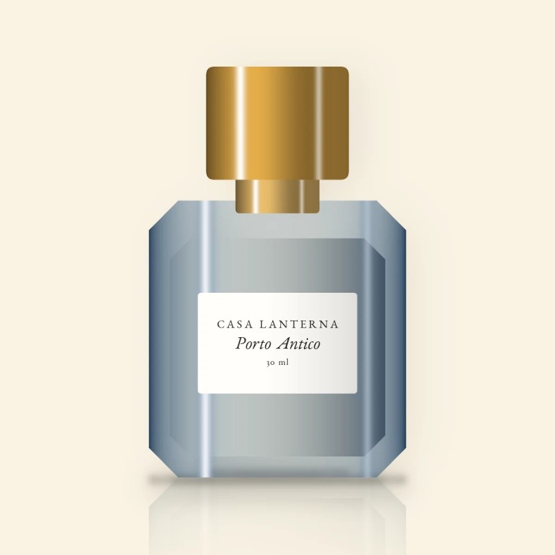 Parfum Porto Antico sobre à l'immortelle – Casa Lanterna, flacon 30 ml