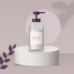 Shampooing Atelier Couleur à l'extrait de bouleau – Maison Nuance, photo d'ambiance