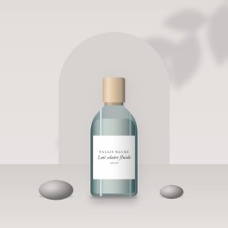 Lait solaire fluide à l'huile de sésame SPF 50+ – Palais Nacré, photo d'ambiance