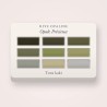 Palette yeux confort Opale Précieuse – Rive Opaline, 4 × 1,2 g, teinte Tons kaki