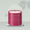 Bougie parfumée contemporaine au bois de santal – Sopoong, photo d'ambiance