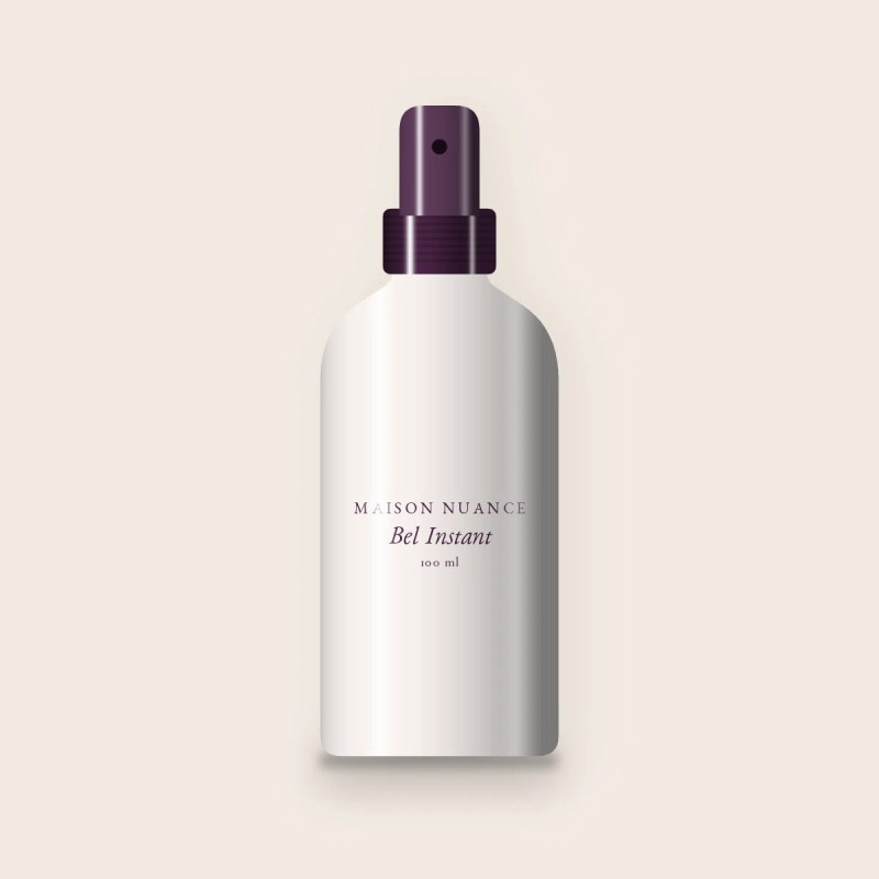 Soin sans rinçage brillance Bel Instant – Maison Nuance, flacon spray 100 ml