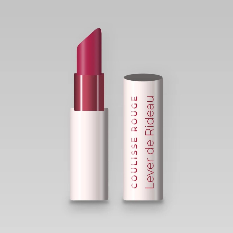 Rouge à lèvres effet soin Lever de Rideau – Coulisse Rouge, étui 3,5 g, teinte 08 Framboise