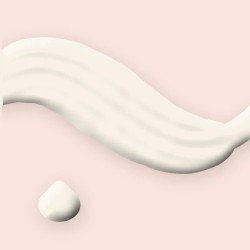 Crème solaire visage douce Prairie SPF 30 – Les Jardins d'Aulne, aperçu de la texture