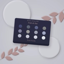 Palette yeux multi-usage Voile de Soie – Rive Opaline, photo d'ambiance