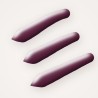 Vernis à ongles Quai Doré à l'amande douce – Rive Opaline, aperçu de la teinte 17 Prune