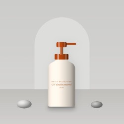 Gel douche et bain sensoriel au thé vert – Brisa de Azahar, photo d'ambiance