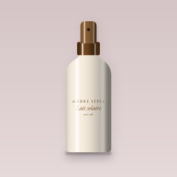 Lait solaire hydratation intense au calendula SPF 30 – Ambre Sépia, flacon spray 200 ml