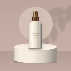 Lait solaire hydratation intense au calendula SPF 30 – Ambre Sépia, photo d'ambiance