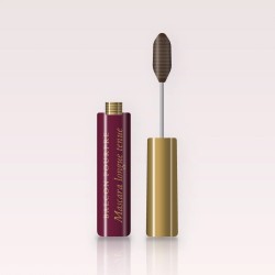 Mascara longue tenue au bambou – Balcon Pourpre, flacon et brosse 10 ml, teinte Brun