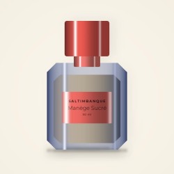 Parfum Manège Sucré noble – Saltimbanque, flacon 50 ml