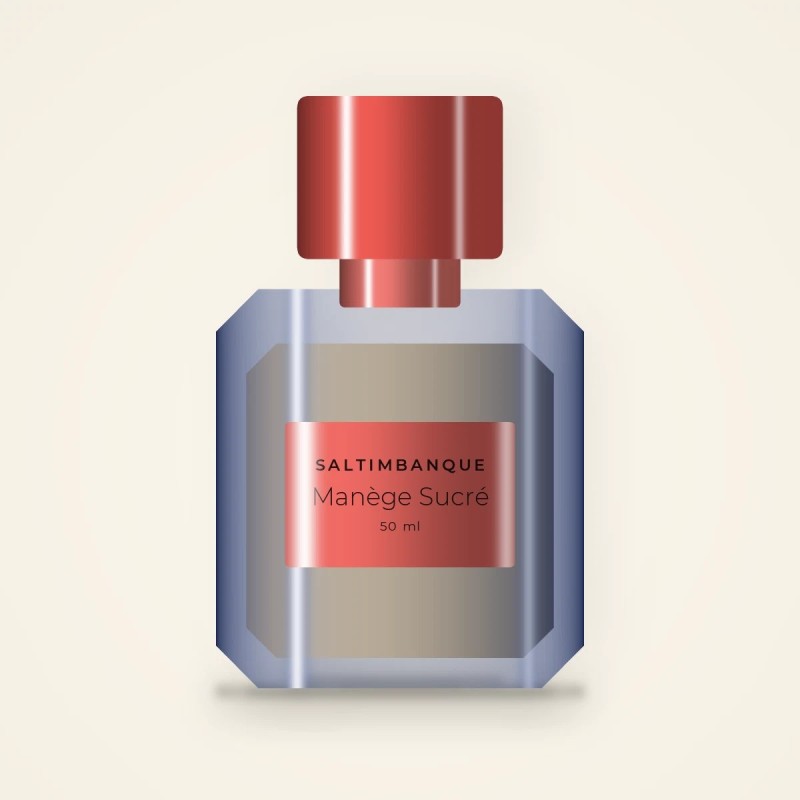 Parfum Manège Sucré noble – Saltimbanque, flacon 50 ml