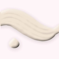 Soin anti-âge premières rides au squalane – Sopoong, aperçu de la texture