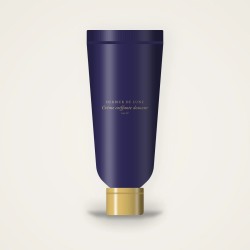 Crème coiffante douceur à la cire de riz – Herbier de Lune, tube 250 ml