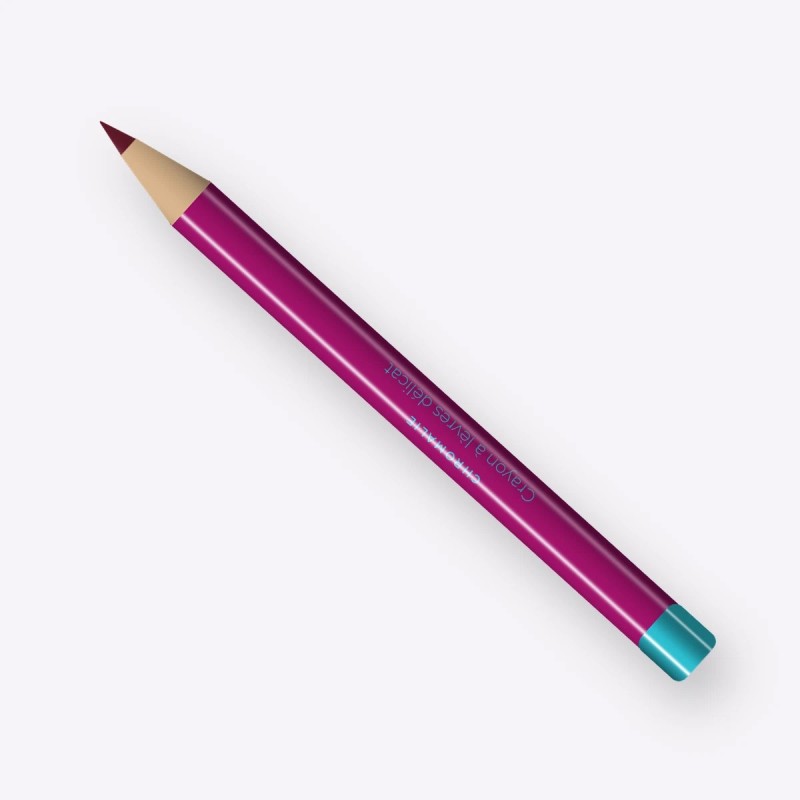 Crayon à lèvres délicat à l'huile de cerise – Chromalie, 0,3 g, teinte 16 Bordeaux