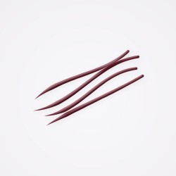Crayon à lèvres délicat à l'huile de cerise – Chromalie, aperçu de la teinte 16 Bordeaux