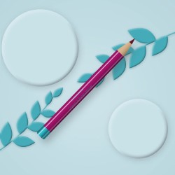 Crayon à lèvres délicat à l'huile de cerise – Chromalie, photo d'ambiance