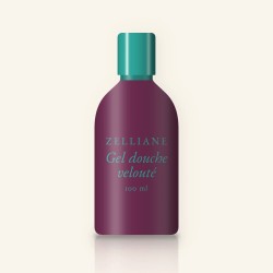 Gel douche velouté à l'huile de camélia – Zelliane, flacon 100 ml