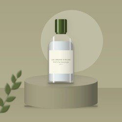 Gel douche Pomme Sauvage à l'huile d'argan – Les Jardins d'Aulne, photo d'ambiance