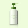Gel douche Menthe Vive velouté – Fraîcheline, flacon-pompe 100 ml