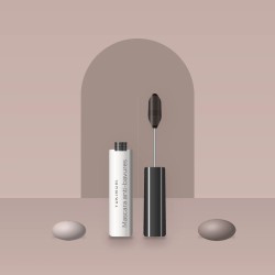 Mascara anti-bavures à l'huile de ricin – Yukimori, photo d'ambiance